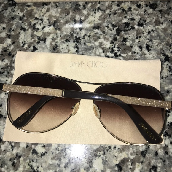 Jimmy Choo Other - Jummi choo sunglasses